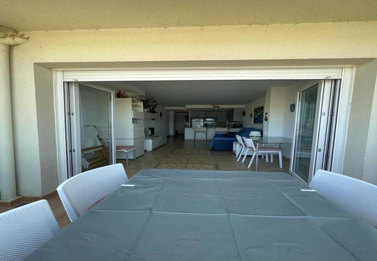 Piso Delante De Mar Apartman L' Escala Kültér fotó